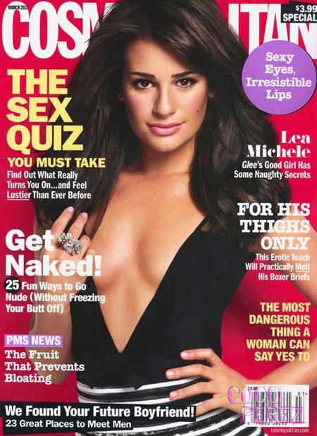 lea michele cosmo 2011. Posted on January 28, 2011 by